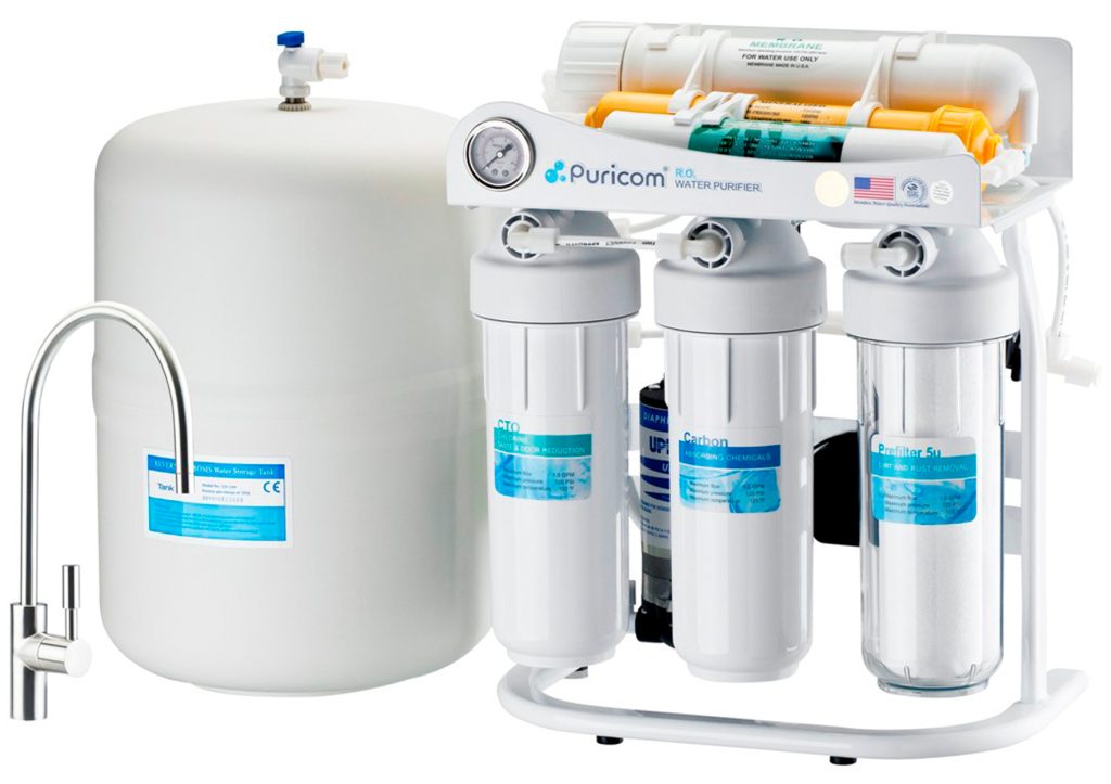 دستگاه تصفیه آب قلیایی