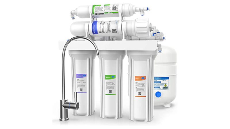 دستگاه تصفیه ۶ مرحله ای۱