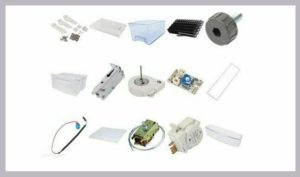 قطعات ساید بای ساید بوش