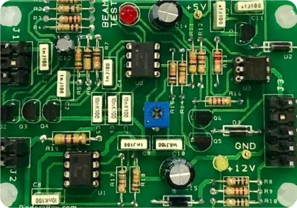 برد الکترونیکی ساید جنرال الکتریک